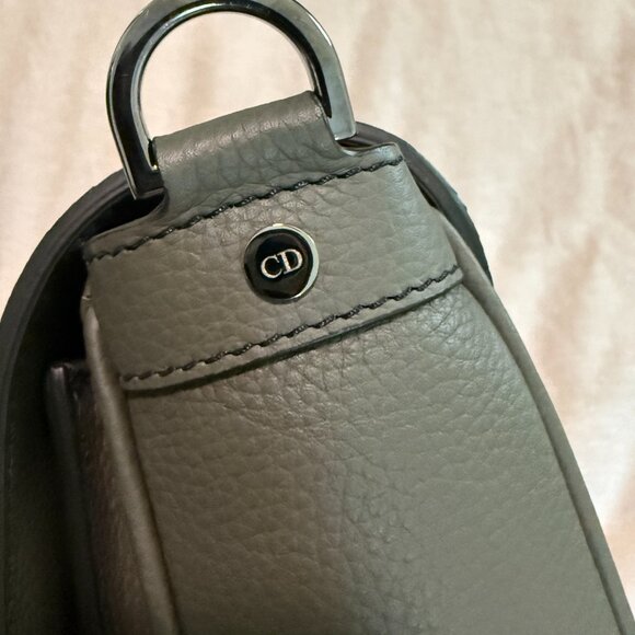 Dior Hit The Road Grained Leather Crossbody Bag - Picture 10 of 14